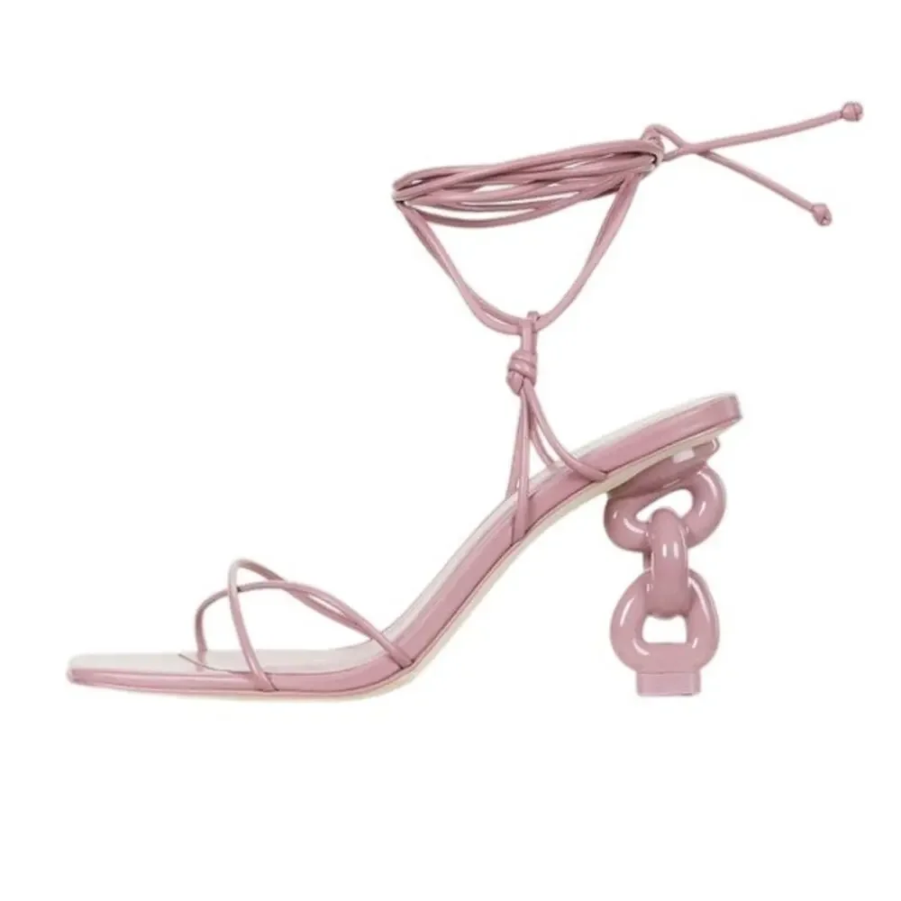 Cult Gaia Sculptural Mulberry Zadie Sandals Size 42 EU / US 12